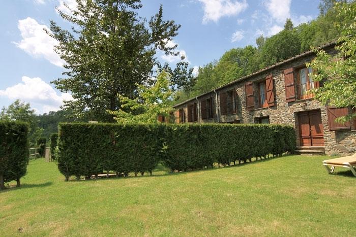 Apartamentos Rurales Les Barnedes Molló Dış mekan fotoğraf