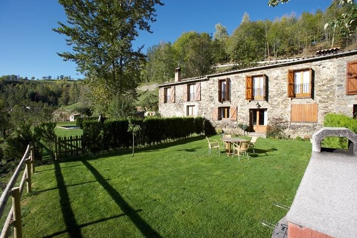 Apartamentos Rurales Les Barnedes Molló Dış mekan fotoğraf