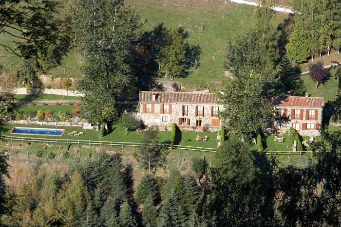 Apartamentos Rurales Les Barnedes Molló Dış mekan fotoğraf