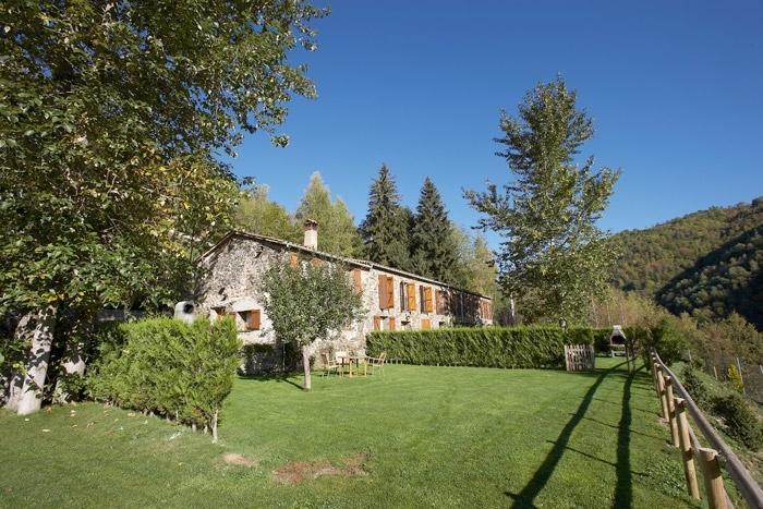 Apartamentos Rurales Les Barnedes Molló Dış mekan fotoğraf