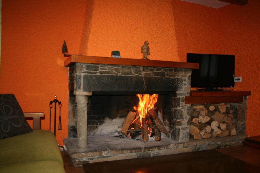 Apartamentos Rurales Les Barnedes Molló Dış mekan fotoğraf