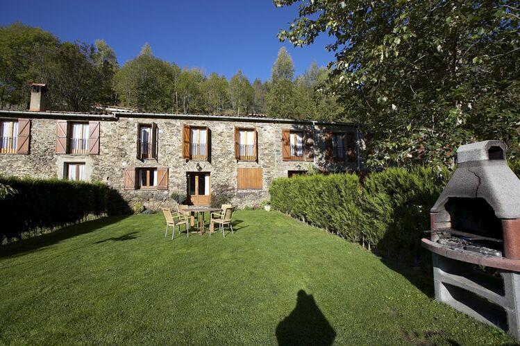 Apartamentos Rurales Les Barnedes Molló Dış mekan fotoğraf