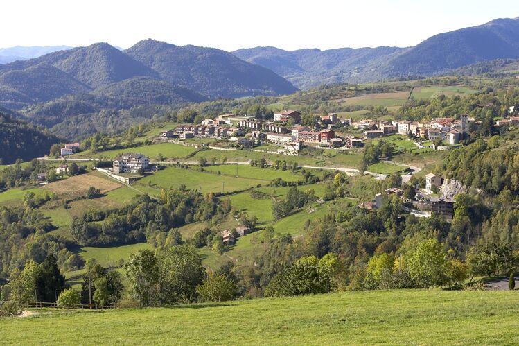 Apartamentos Rurales Les Barnedes Molló Dış mekan fotoğraf