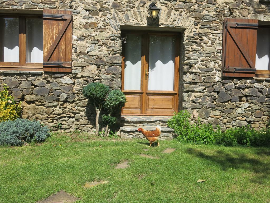 Apartamentos Rurales Les Barnedes Molló Dış mekan fotoğraf