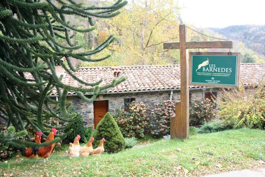 Apartamentos Rurales Les Barnedes Molló Dış mekan fotoğraf