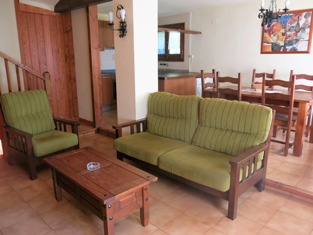 Apartamentos Rurales Les Barnedes Molló Dış mekan fotoğraf
