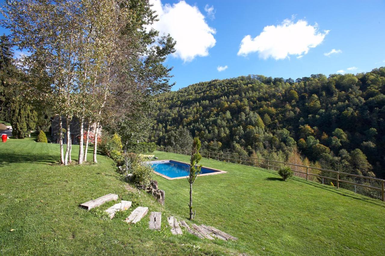 Apartamentos Rurales Les Barnedes Molló Dış mekan fotoğraf