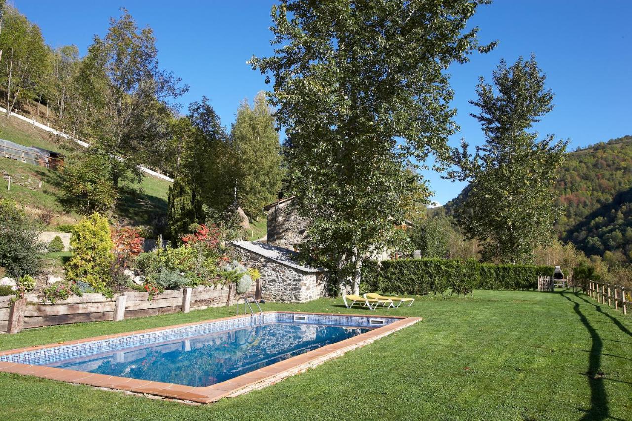 Apartamentos Rurales Les Barnedes Molló Dış mekan fotoğraf