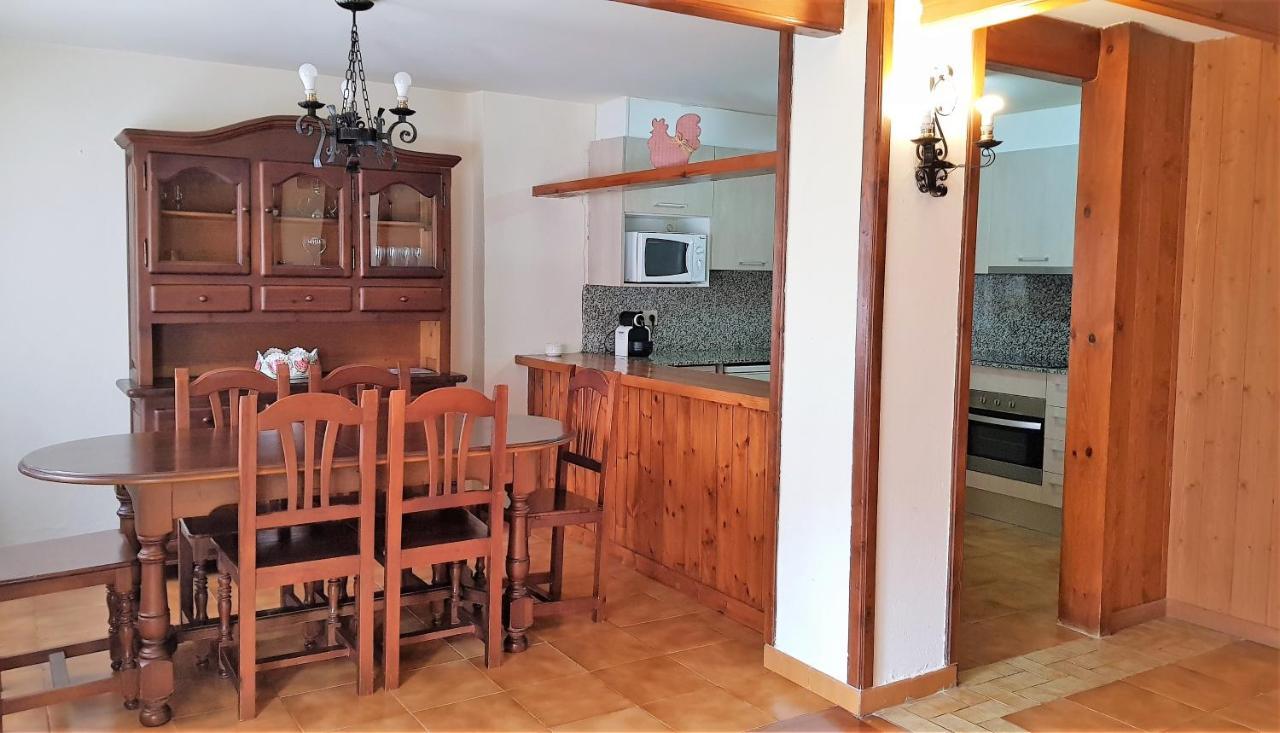 Apartamentos Rurales Les Barnedes Molló Dış mekan fotoğraf